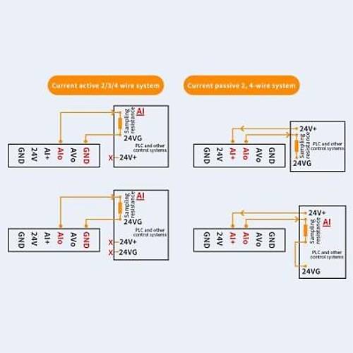 SG-002 Analog 12V 0-24mA Sinyal Jeneratr
