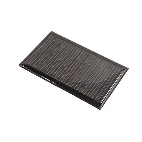 6V 100mA Solar Panel - Gne Pili 75x45mm