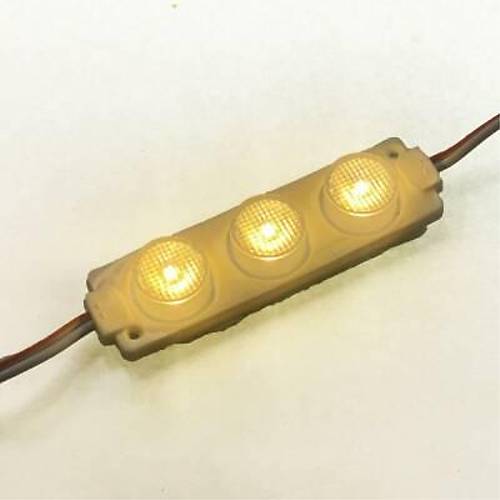 3W Mercekli Modl 3'l Led - Gn I 12V