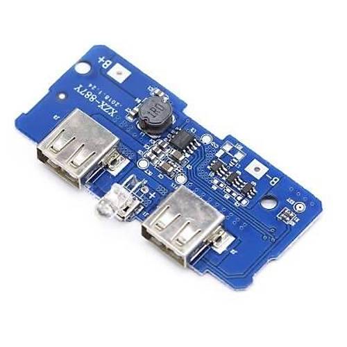 Powerbank arj Devresi - 5V 2A Charger Modl