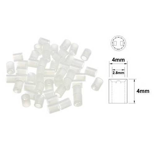 4x4mm Led Distans (Standoff) - Beyaz