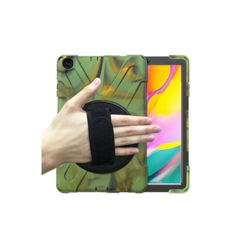 Newface Samsung Galaxy T510 Tab A 10.1 Klf Amazing Tablet Kapak - Kamuflaj