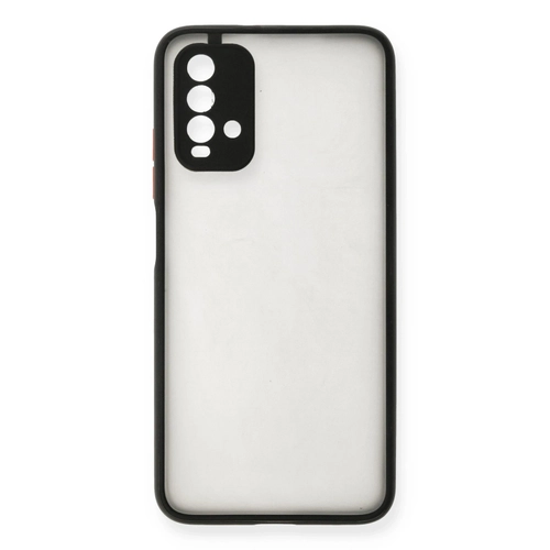 Newface Xiaomi Redmi 9T Klf Montreal Silikon Kapak - Siyah