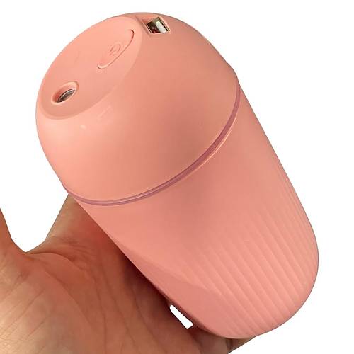 Divex 400ml Ultrasonik Hava Nemlendirici Pembe H-59