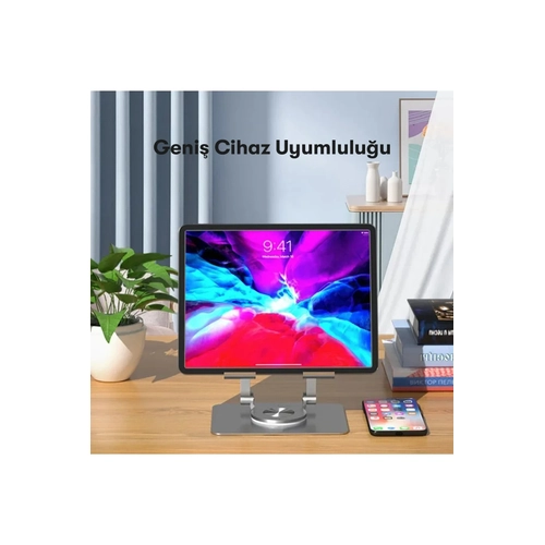 Newface P2027 Telefon Tablet Stand - Gm