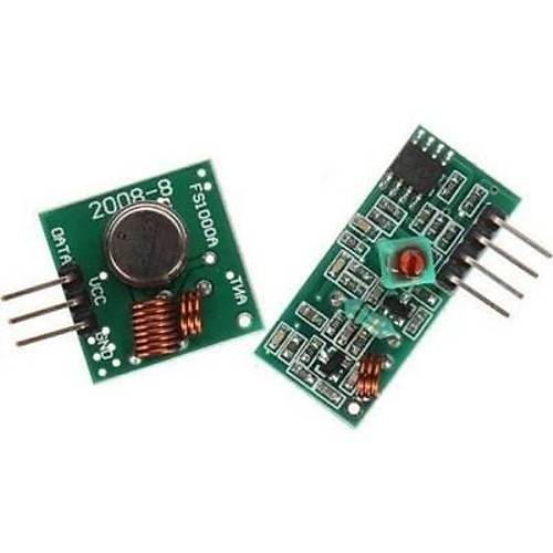 RF Kablosuz Alc Verici Seti - 433 MHz