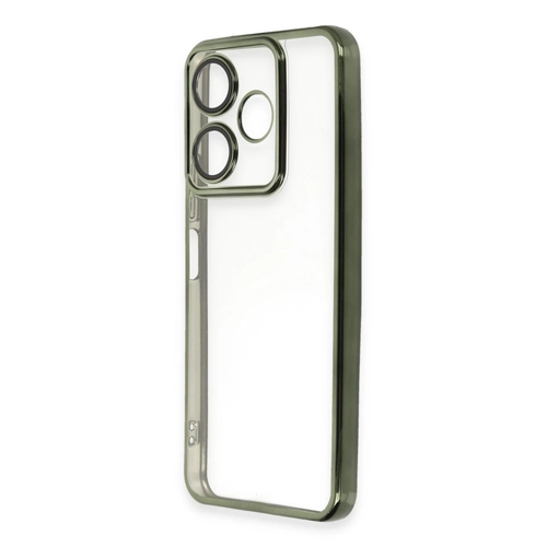 Newface Xiaomi Redmi 13 4G Klf Razer Lensli Silikon - Yeil