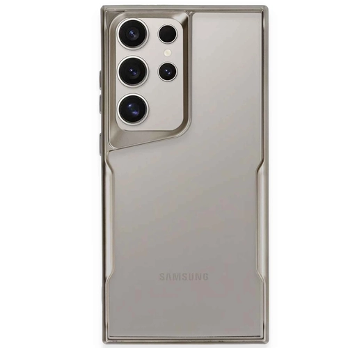 Newface Samsung Galaxy S23 Ultra Klf Boyi Silikon Kapak - Titan Gri