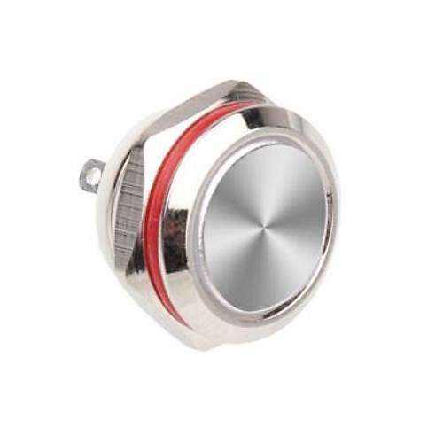 WD12C1-Pin-P1 12mm Dz Yayl Metal Buton