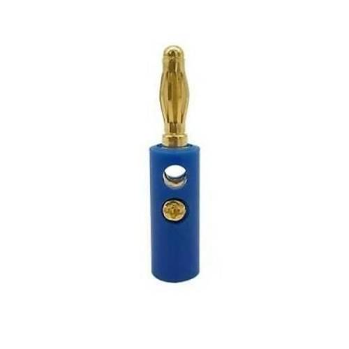 4mm Mavi Erkek Banana Konnektr