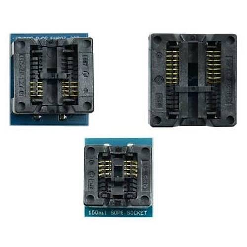 EZP2019+ EEPROM Bios USB SPI Programlay�c� +3 �evirici Adapt�r