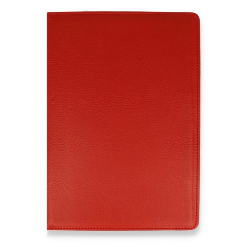 Newface iPad 10.2 (7.nesil) Klf 360 Tablet Deri Klf - Krmz