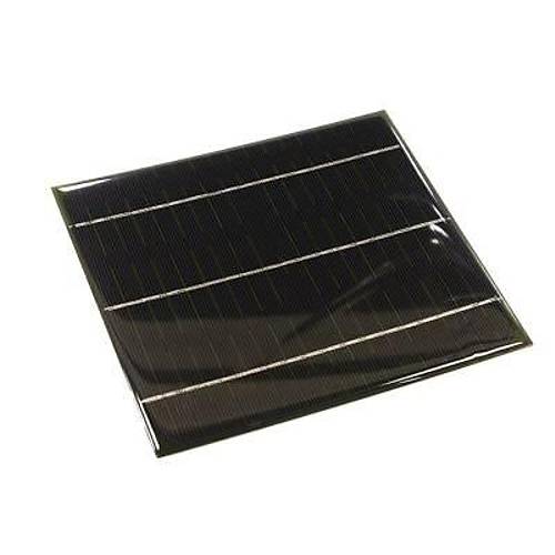 9V 500mA Solar Panel - Gne Pili