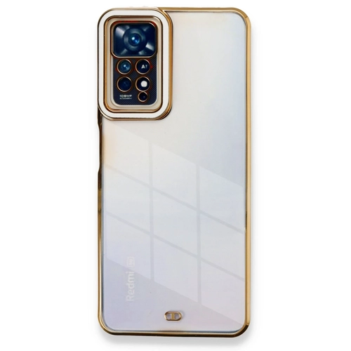 Newface Xiaomi Redmi Note 11 Pro Klf Liva Lens Silikon - Beyaz