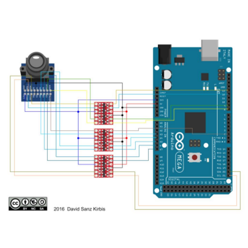 OV7670 Arduino Kamera Modl