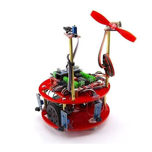 Hera Yangn Sndren Robot montajl