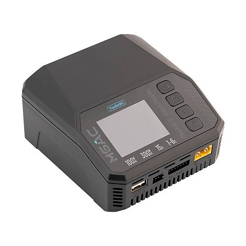 ToolkitRC M6AC LiPo arj Cihaz 300W LiHV LiFe Li--Ion LTO Pb NiMH NiCd