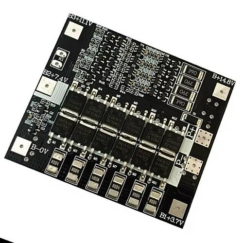 4S 50A BMS 3.7V 18650 Lityum Pil arj Koruma Devresi