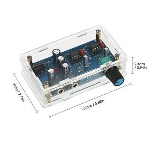 NE5532 Kulaklk Amfisi DIY