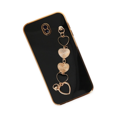 Newface Samsung Galaxy J7 Pro / J730 Klf Esila Silikon - Siyah