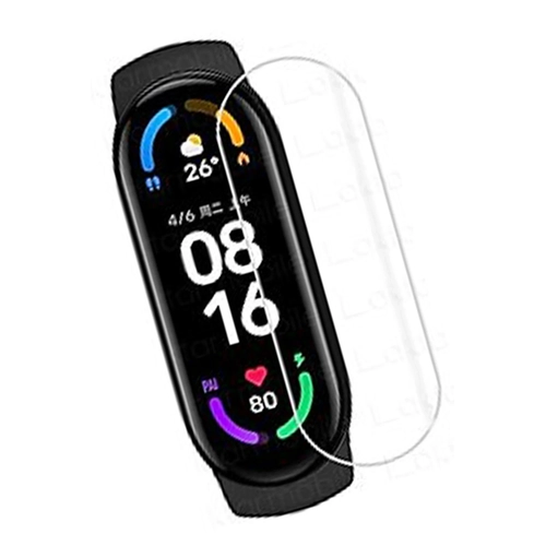 Newface Xiaomi Mi Band 6 Polymer Nano Ekran Koruyucu - effaf