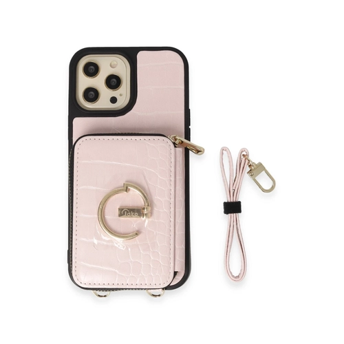 Joko iPhone 13 Pro Klf Ermes Kapak - Pembe