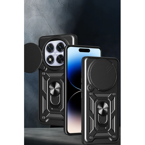 Newface Xiaomi Redmi Note 14 Pro Plus Klf Pars Lens Yzkl Silikon - Lacivert