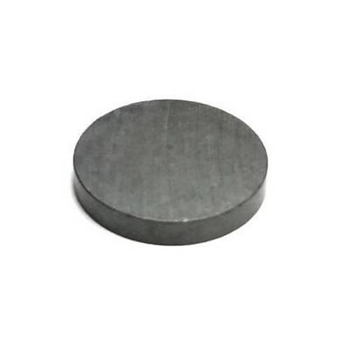 Yuvarlak Mknats 16.8x3mm Disk Seramik Ferrit Magnet