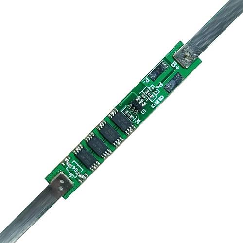 1S 6A BMS 3.7V Nikelli 18650 Lityum Pil arj Koruma Devresi