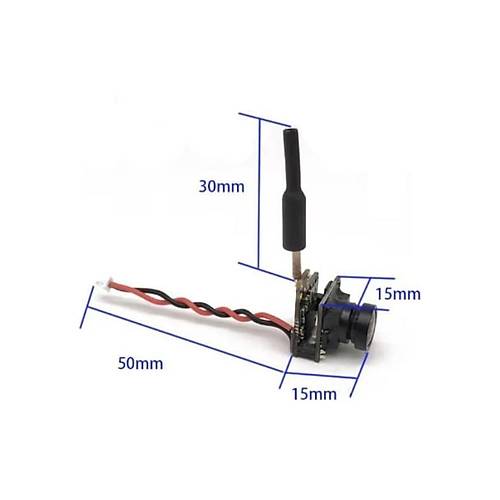 Mini FPV Kamera & VTX - 800TVL Kamera + 25Mw VTX