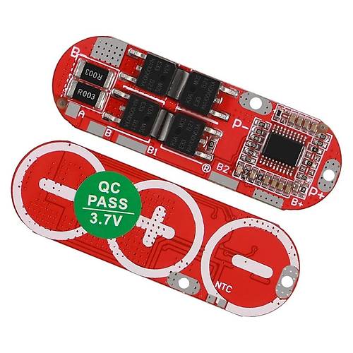 4S 25A BMS 18650 16.8V Lityum Pil arj Koruma Devresi