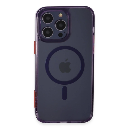 Joko iPhone 14 Pro Klf Ramos Magsafe Kapak - Derin Mor