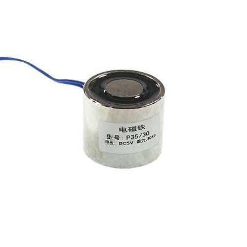 P35/30 5V Elektromknats - 25kg Elektro Manyetik Tutucu