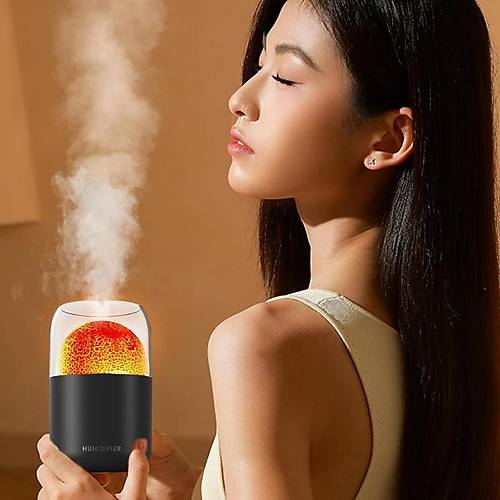 Divex Volkan ekilli Hava Nemlendirici Volcano Humidifier H-11