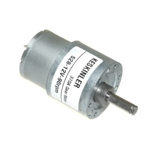 KGA37 12V 90Rpm 37mm Redktrl Dc Motor