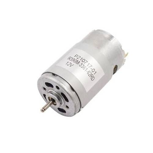 390 12V 8700Rpm Redktrsz DC Motor