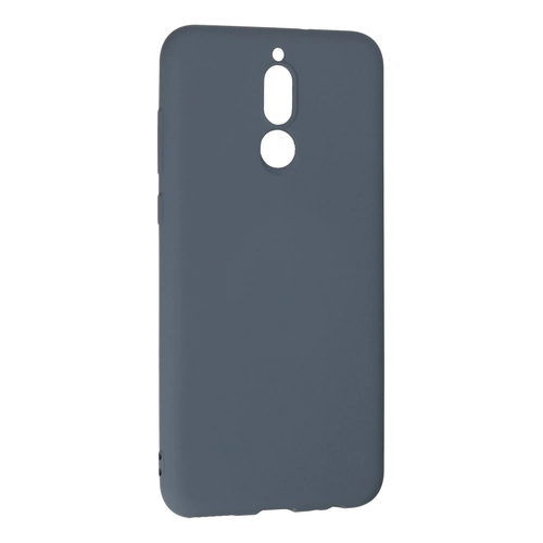 Newface Huawei Mate 10 Lite Klf Nano ii Kadife Silikon - Gri