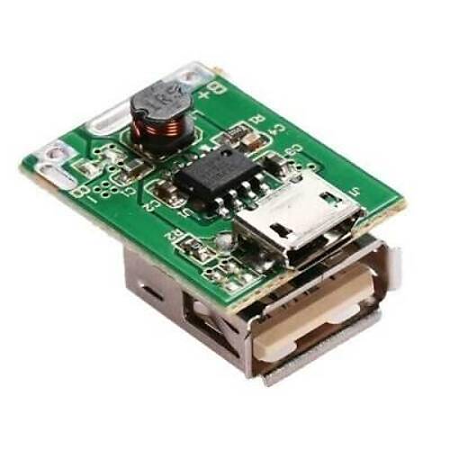 Powerbank arj Devresi - 5V 1A Charger Modl