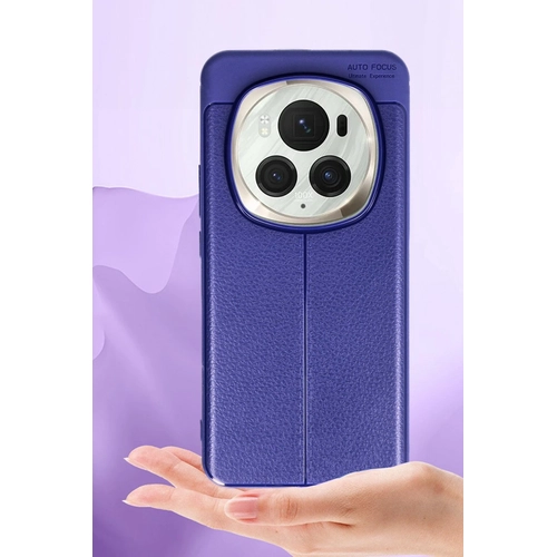 Newface Huawei Honor Magic 6 Pro Klf Auto Focus Kapak - Lacivert