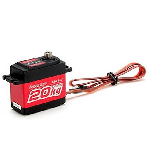 Power HD LF-20MG Yksek Torklu Metal Dili Dijital Servo Motor 20Kg
