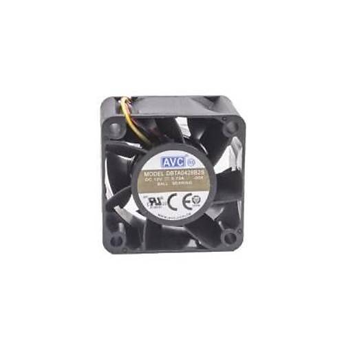 40x40x28mm 12V 0.73A Fan 3 Kablolu