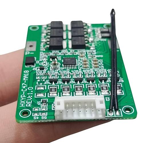 6S 20A BMS 25.2V 18650 Lityum Pil arj Koruma Devresi Termistrl
