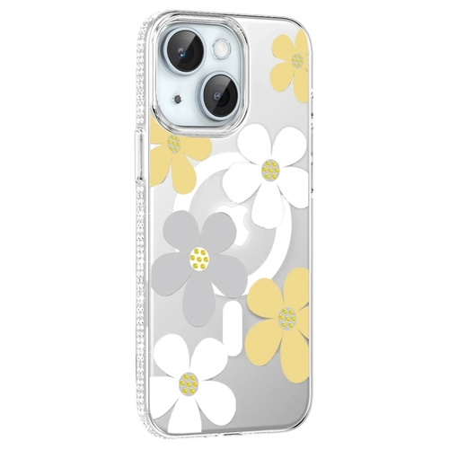 Joko Apple iPhone 14 Floral Magsafe Kapak - Sar