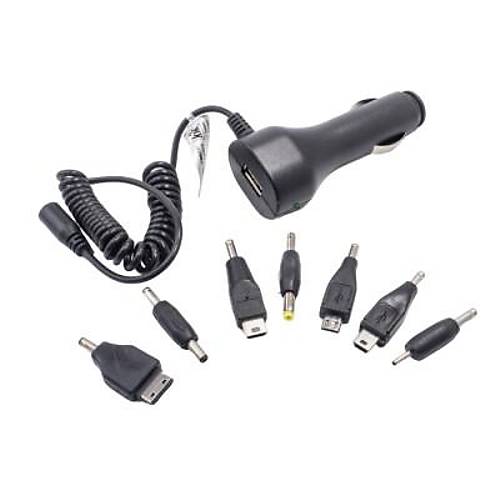 USB 5V 1A ok Fonksiyonlu Ara akmak Soketi - 7 Deitirilebilir U