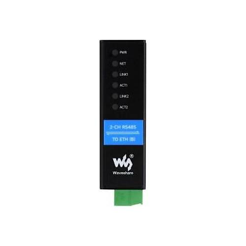 2 Kanal RS485 - RJ45 Ethernet Modl