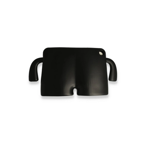 Newface iPad Pro 11 (2021) Klf Karakter Tablet Silikon - Siyah