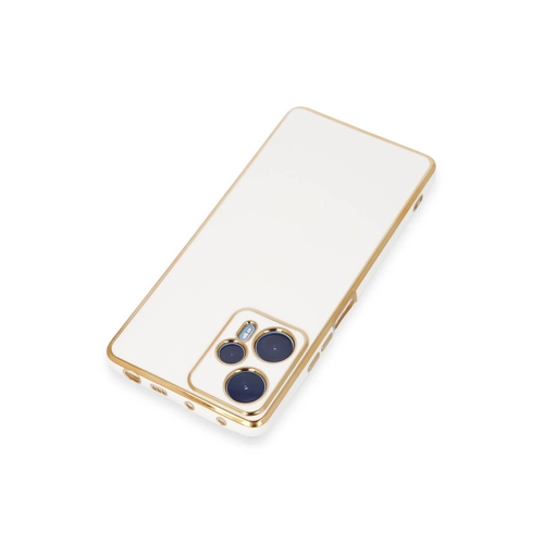 Newface Xiaomi Poco F5 Klf Volet Silikon - Beyaz
