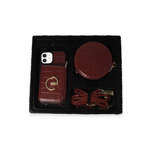 Joko iPhone 11 Klf Ermes Kapak - Bordo