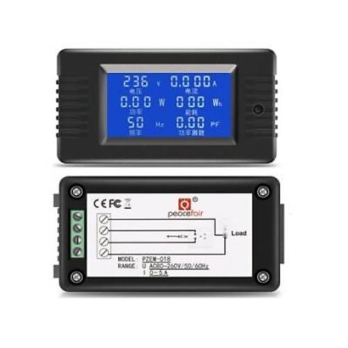 PZEM-018 5A AC Dijital G Monitr