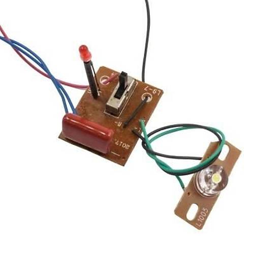2 Kademeli arjl Led Devresi - 18650 Pil arj Modl